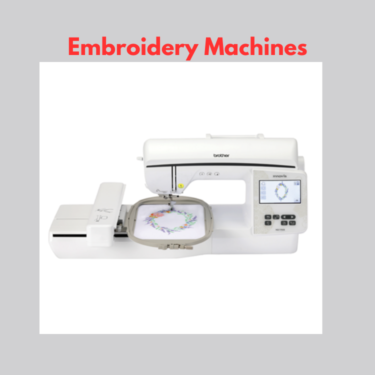 Embroidery Machines