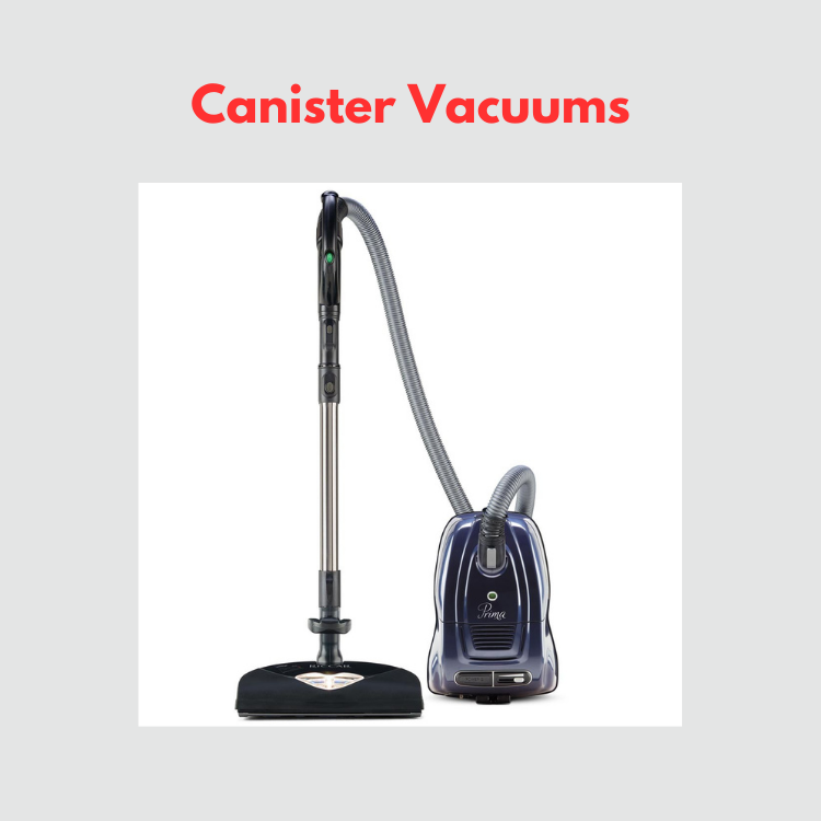 Canister Vacuums