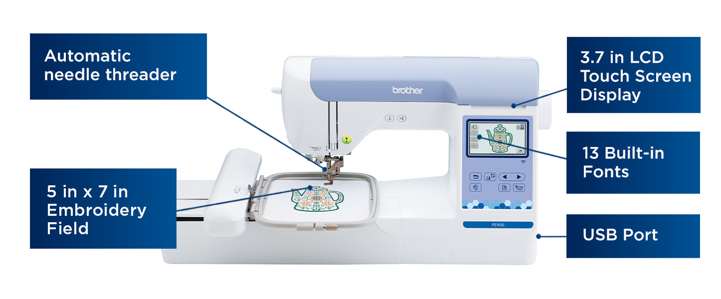 Brother PE900 Embroidery Only   **New Lower Sale Price**