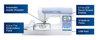 Brother PE900 Embroidery Only   **New Lower Sale Price**