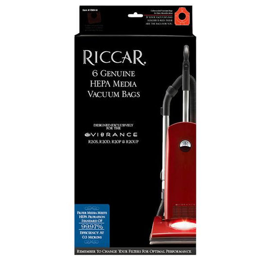 Riccar Genuine R20 Series Vacuum Bags