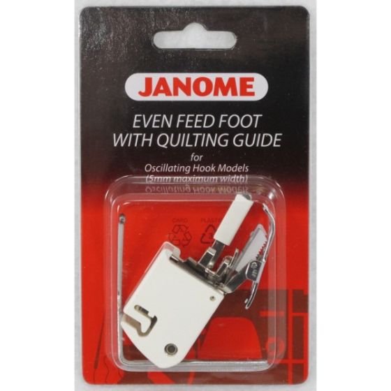 Janome Even Feed Foot for Oscillating Hook Models