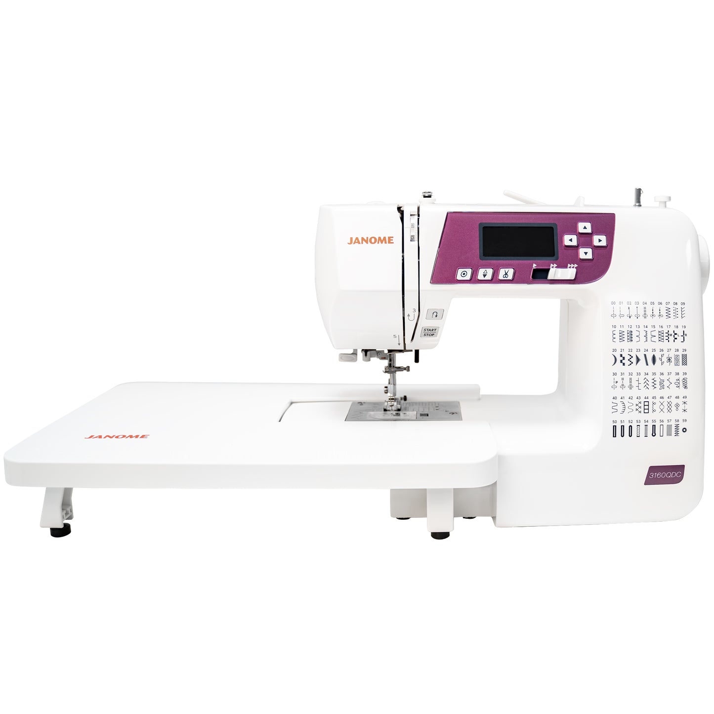 Janome 3160QDC-G