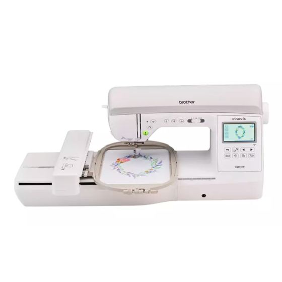 Brother NQ3550W Sewing and Embroidery Machine