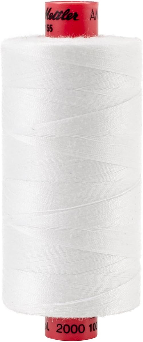 Metrosene Polyester Sewing Thread White