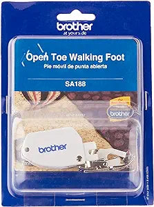 Brother 7mm Open Toe Walking Foot SA188