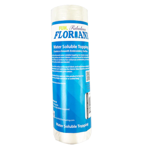 Floriani Water Soluble Topping Stabilizer