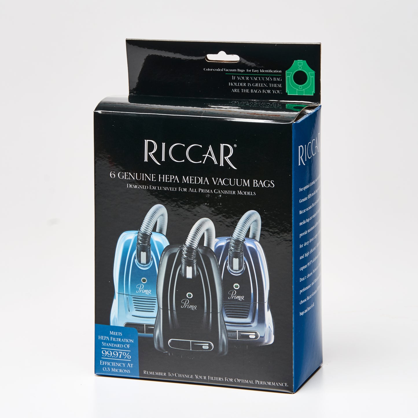 Riccar Prima Canister Hepa Vacuum Bags