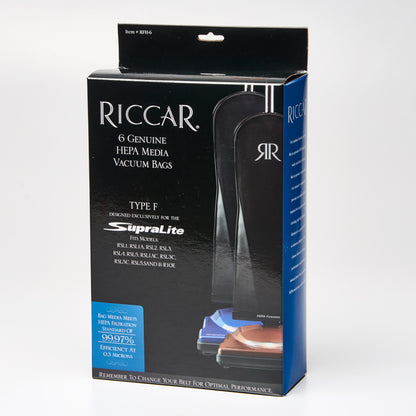 Riccar Type F Hepa Vacuum Bags