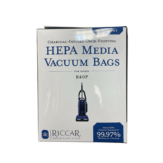 Riccar R40P Hepa Bags