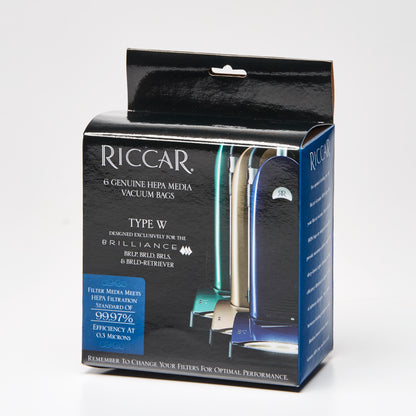 Riccar Brilliance Hepa Vacuum Bags