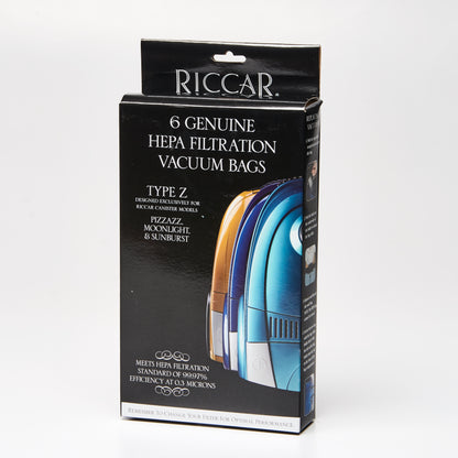 Riccar Type Z Hepa Vacuum Bags