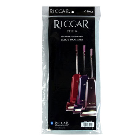 Riccar Genuine Type B Vacuum Bags