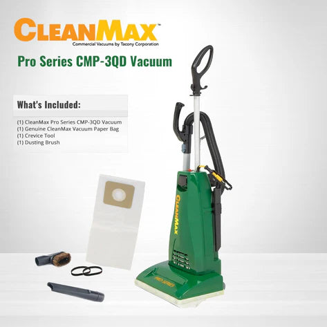 CleanMax Pro Series CMP-3QD Commercial Vacuum Cleaner