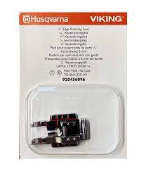 Husqvarna Viking 1/4" Edge Stitching Foot