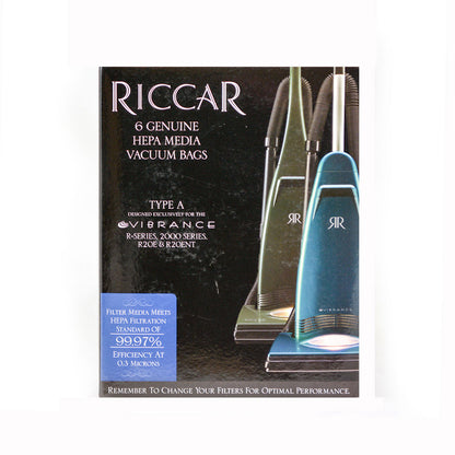 Riccar A Hepa Bags